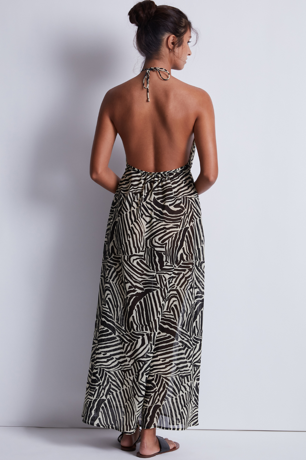 Aubade Beach Paradise Long Beach Dress Zebra