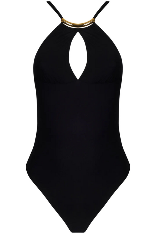 Lise Charmel Black Swimsuit Pure Elegance