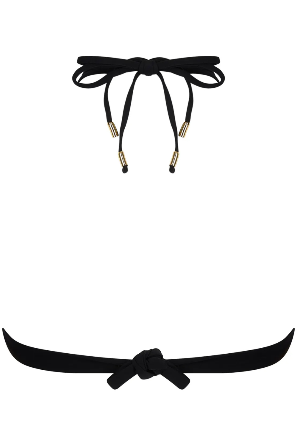 Lise Charmel Black Triangle Bikini Top Pure Elegance