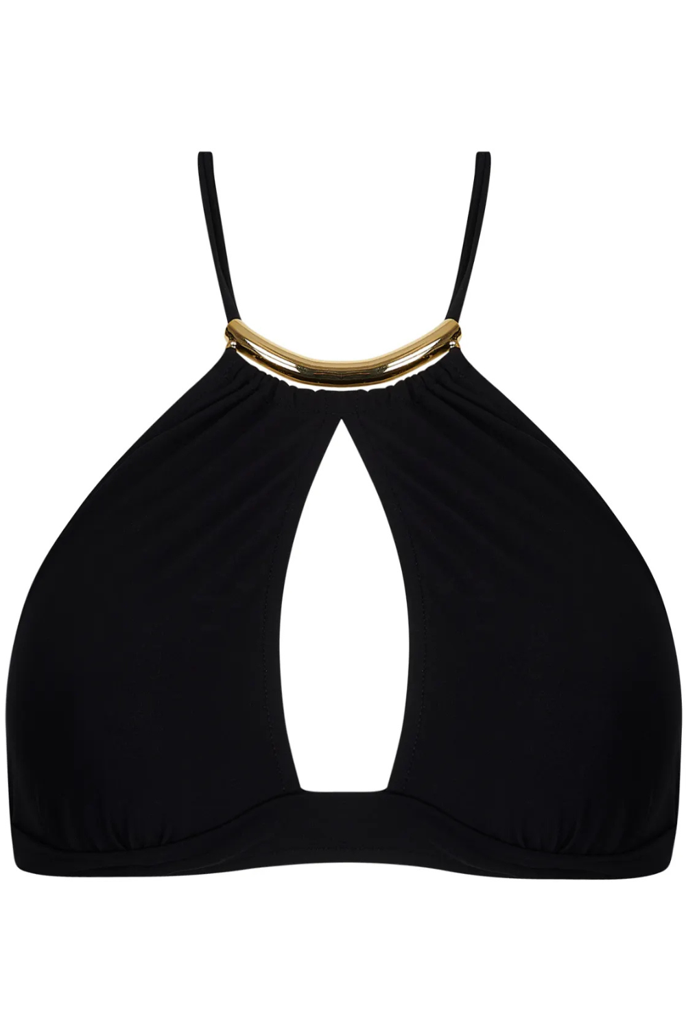 Lise Charmel Black Triangle Bikini Top Pure Elegance