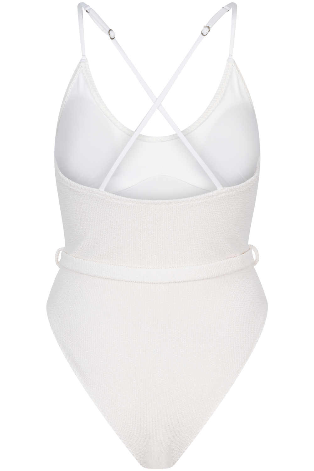 Love Stories Madison Swimsuit Off White