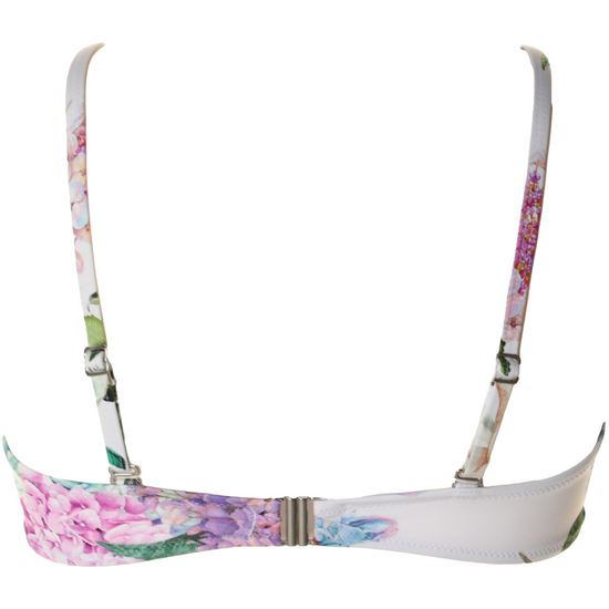 Prelude English Rose Bandeau Bikini Top