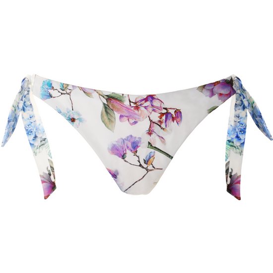 Prelude English Rose Tie Side Bikini Bottom