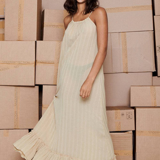 Underprotection Sara Dress Beige