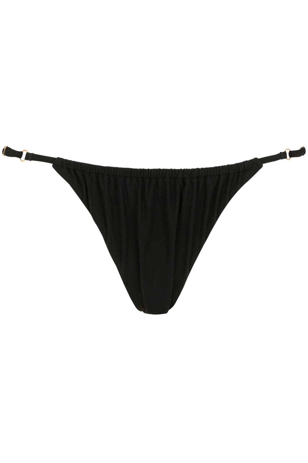 Atelier Amour L'eau à la Bouche Brazilian Bikini Bottom Black