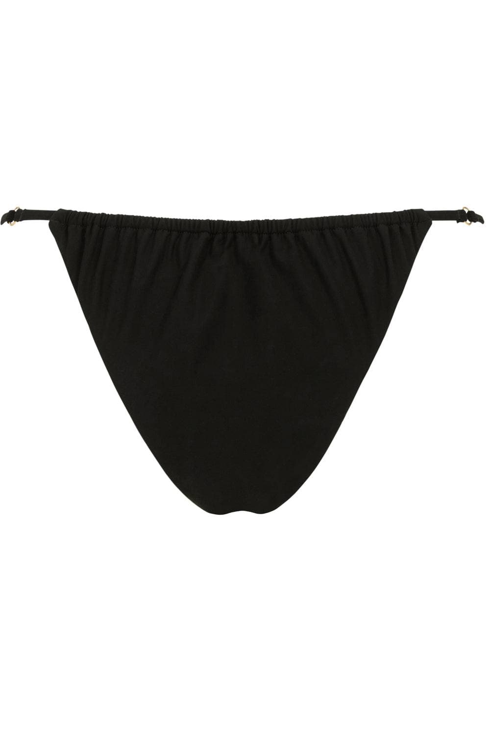 Atelier Amour L'eau à la Bouche Brazilian Bikini Bottom Black