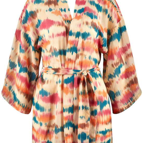 Aubade Evening Sand Beach Kimono Seashell