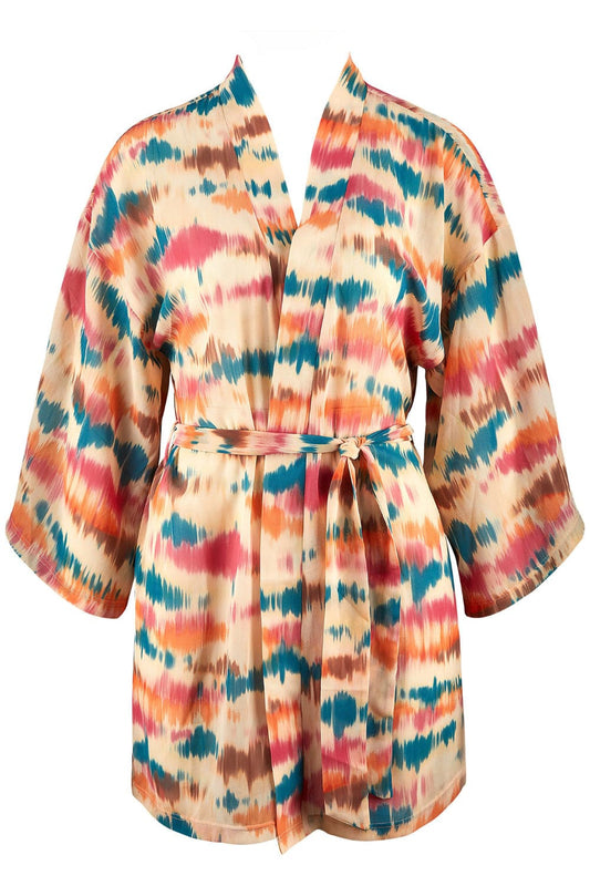 Aubade Evening Sand Beach Kimono Seashell