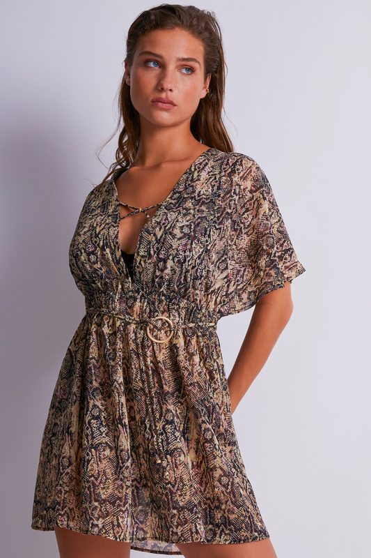 Aubade Evening Sand Beach Tunic Serpent