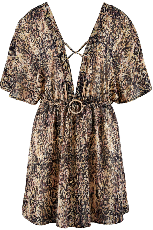 Aubade Evening Sand Beach Tunic Serpent