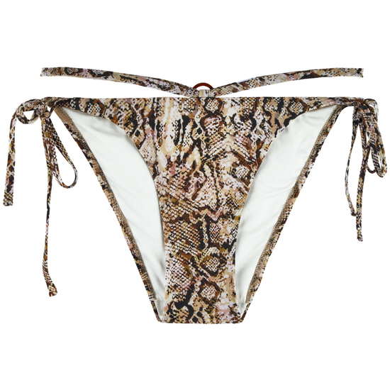 Aubade Fierce Spirit Mini Coeur Bikini Bottom Serpent