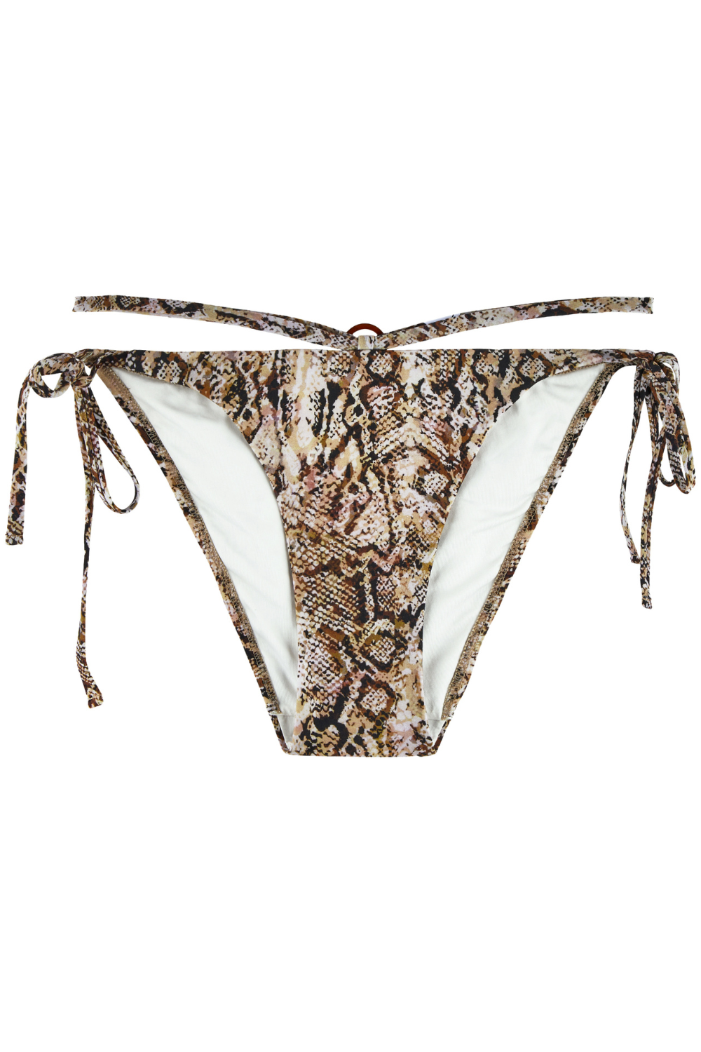 Aubade Fierce Spirit Mini Coeur Bikini Bottom Serpent