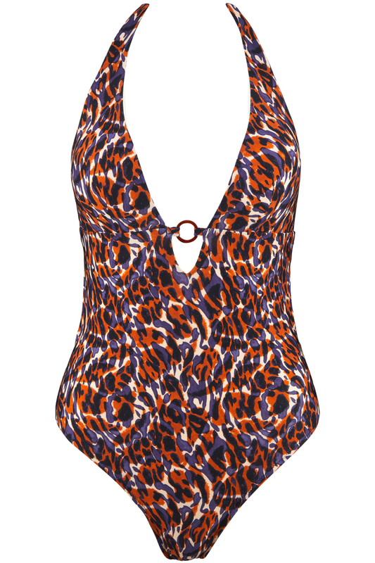 Aubade Fierce Spirit One Piece Swimsuit Wildcat