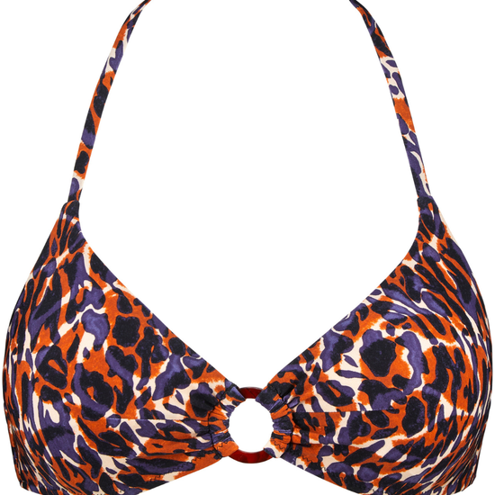 Aubade Fierce Spirit Triangle Bikini Top Wildcat