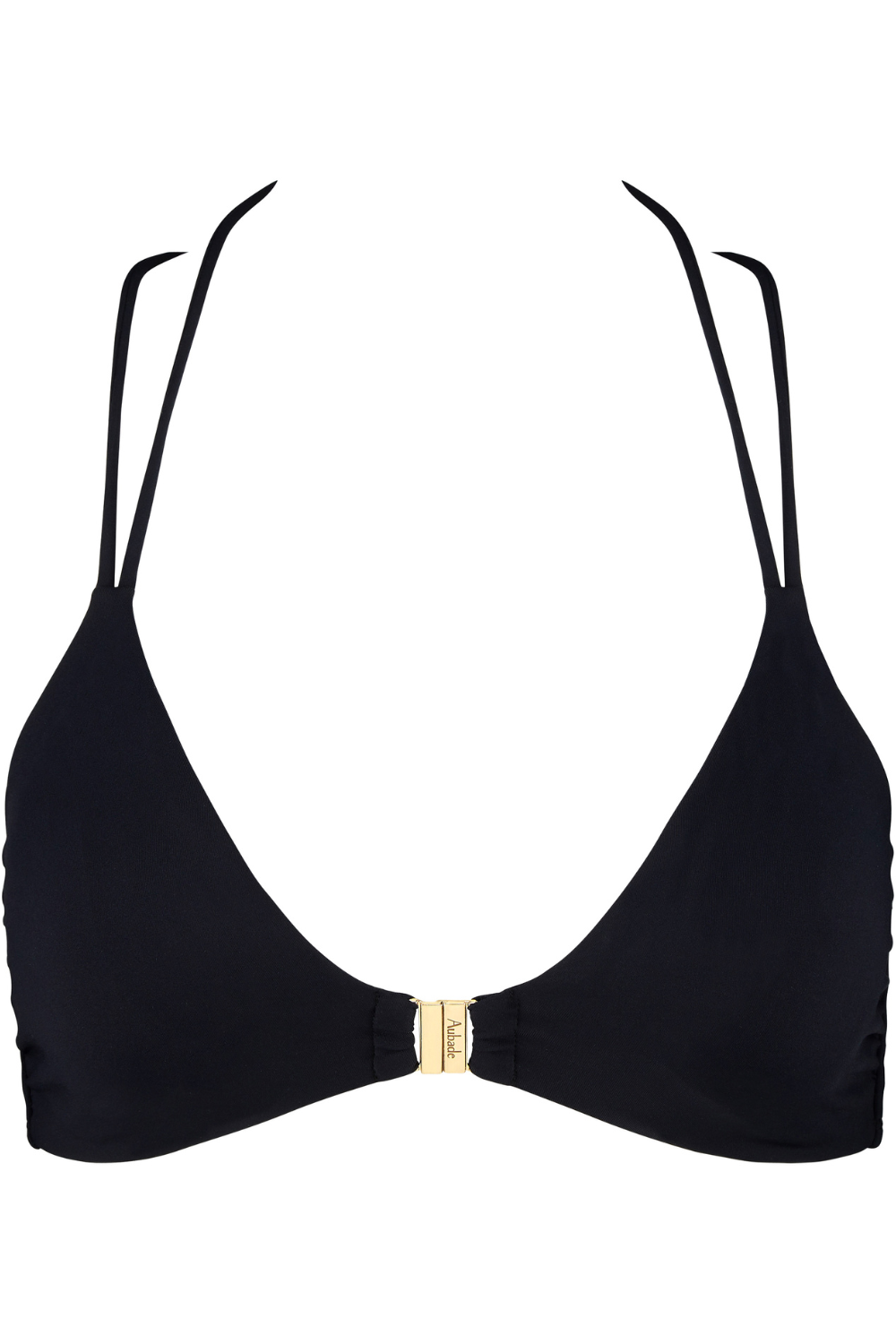 Aubade Secret Laguna Triangle Bikini Top Black