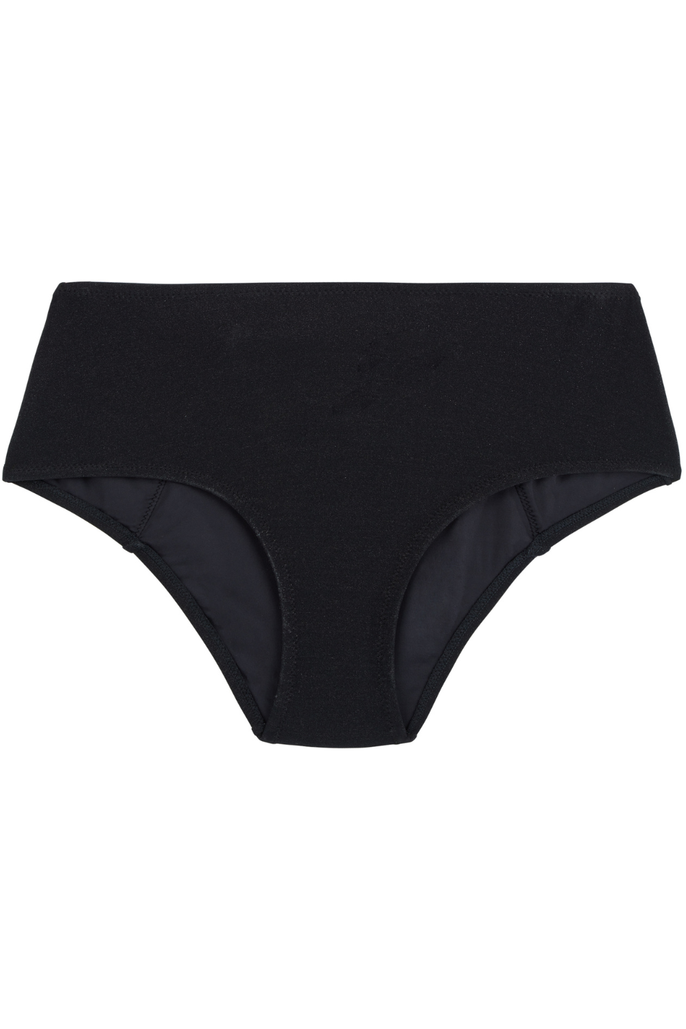 Aubade Summer Glow High Waist Bikini Bottom Black Sand