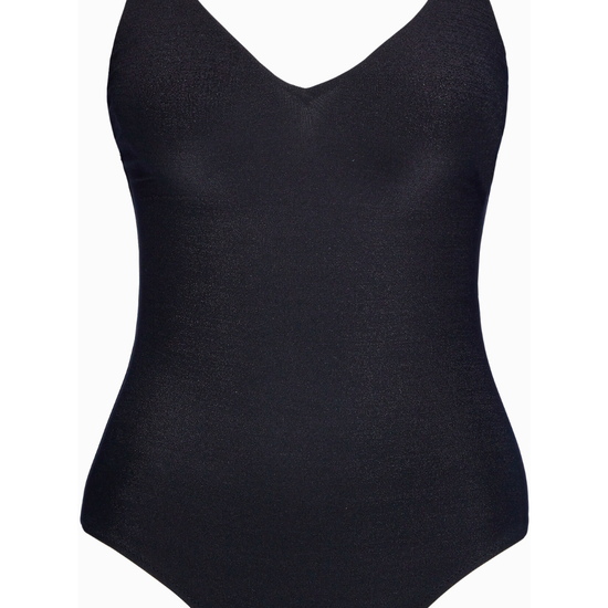 Aubade Summer Glow One-Piece Swimsuit Black Sand