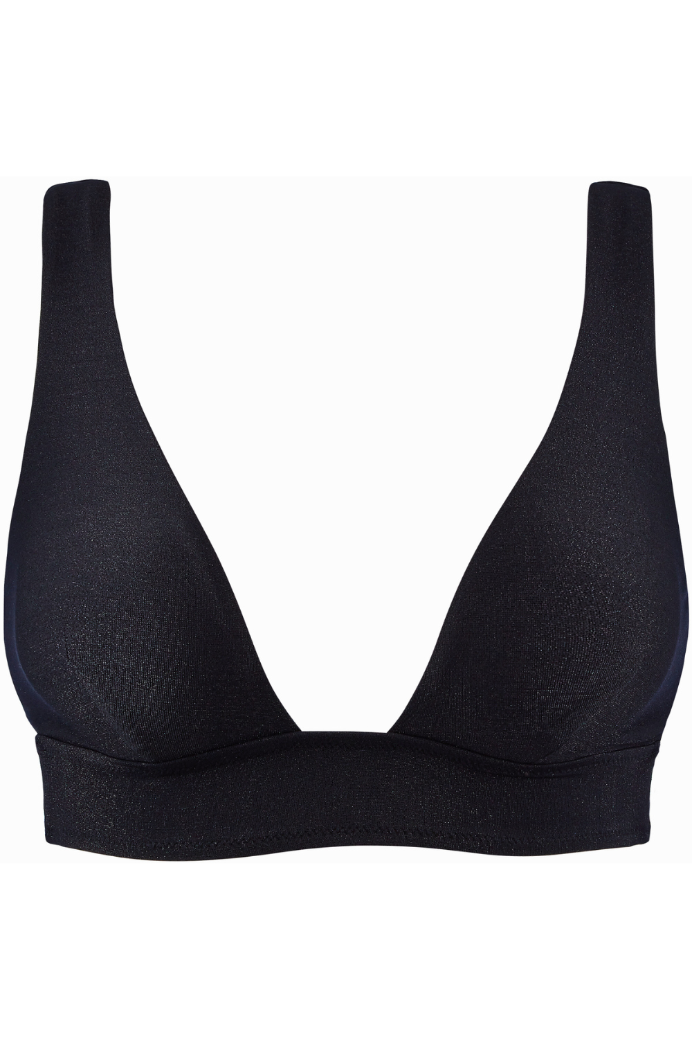 Aubade Summer Glow Triangle Bikini Top Black Sand