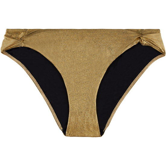 Aubade Sunlight Glow Brazilian Bikini Bottom Antique Gold