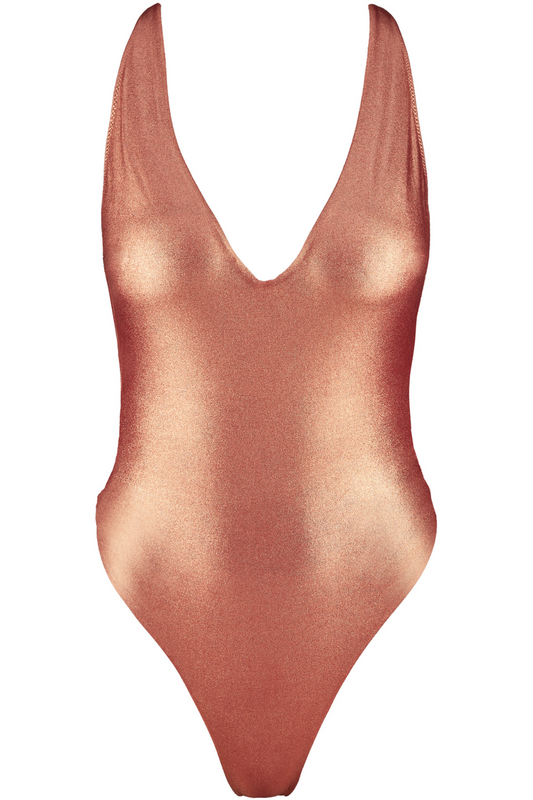 Aubade Sunlight Glow Swimsuit Cuivre