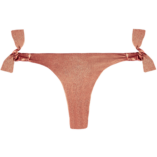 Aubade Sunlight Glow Tanga Bikini Bottom Cuivre