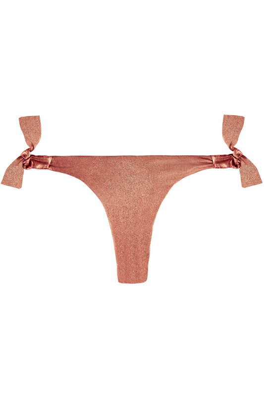 Aubade Sunlight Glow Tanga Bikini Bottom Cuivre