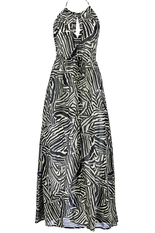 Aubade Beach Paradise Long Beach Dress Zebra