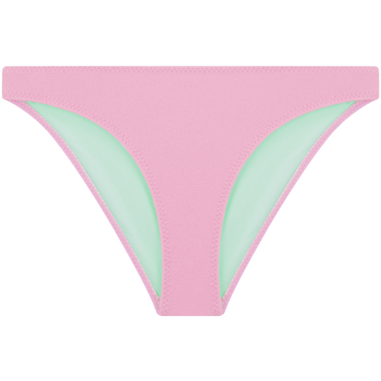 Dora Larsen Lucy Low Rise Bikini Bottom Pink