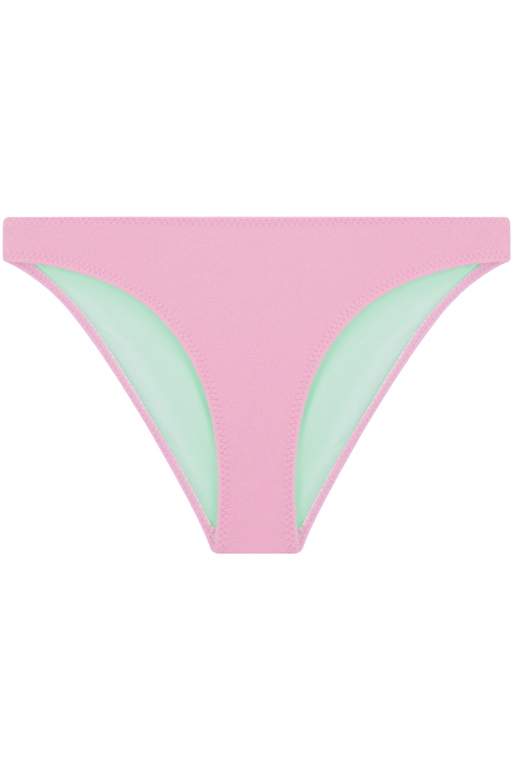 Dora Larsen Lucy Low Rise Bikini Bottom Pink