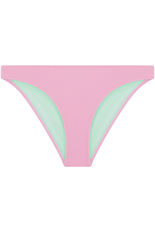 Dora Larsen Lucy Low Rise Bikini Bottom Pink