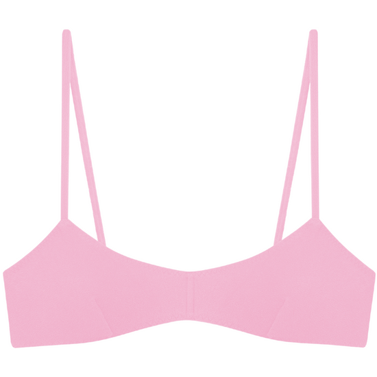 Dora Larsen Lucy Wireless Bikini Top Pink