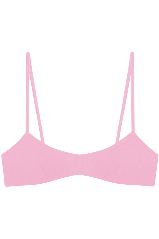 Dora Larsen Lucy Wireless Bikini Top Pink