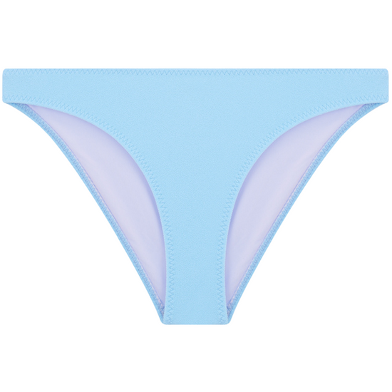 Dora Larsen Phoebe Low Rise Bikini Bottom Blue