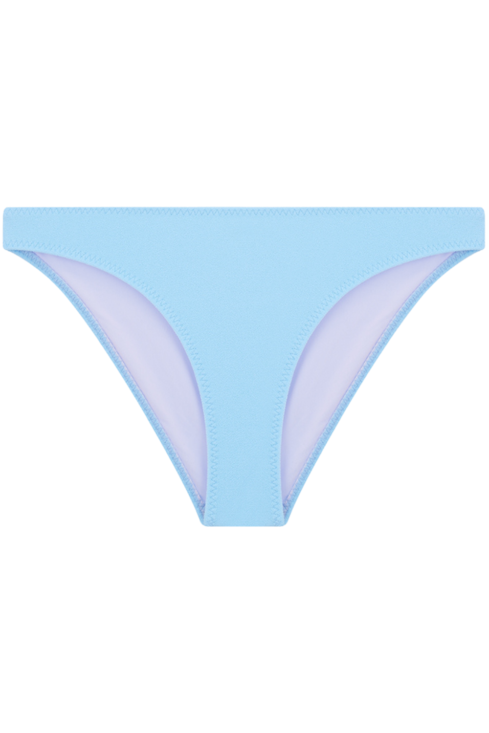 Dora Larsen Phoebe Low Rise Bikini Bottom Blue