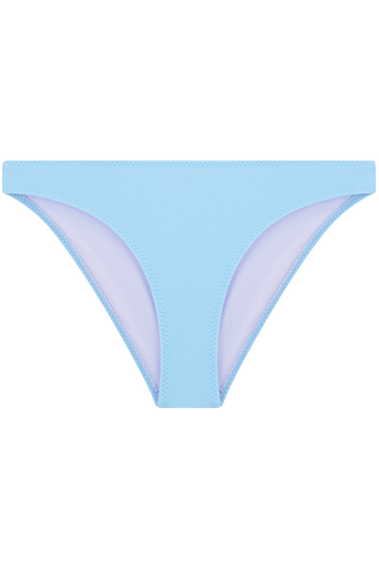 Dora Larsen Phoebe Low Rise Bikini Bottom Blue