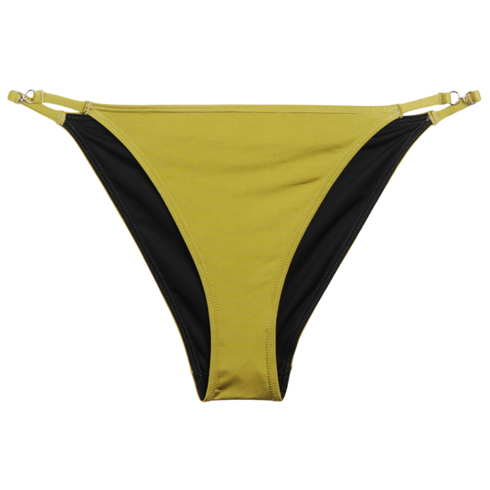 Icone Limoncello Bikini Bottom in Olive Green