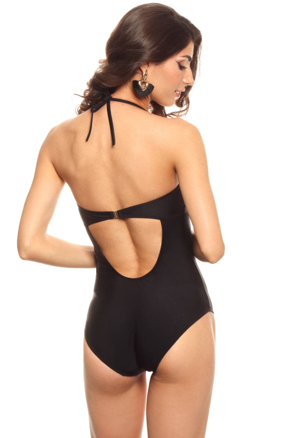 Jolidon Anakena Swimsuit in Black