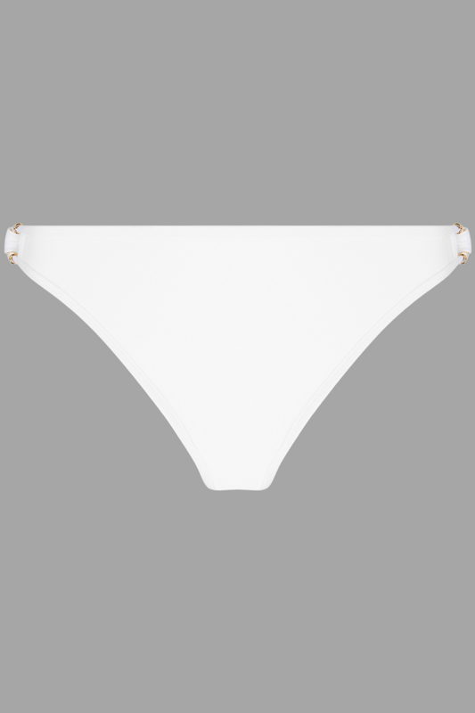 Lise Charmel White Bikini Bottom Classe Nautique