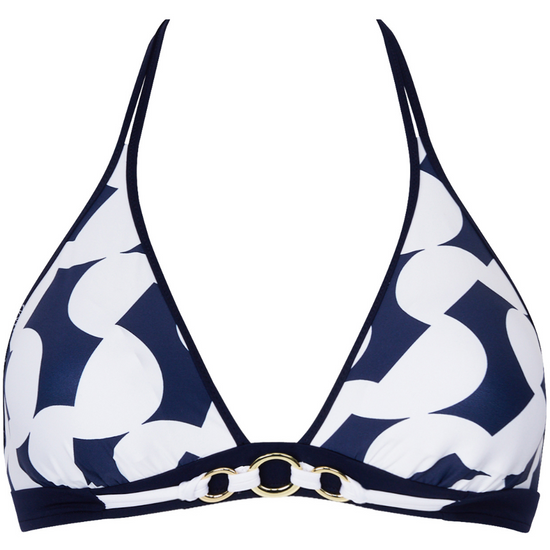 Lise Charmel Croisiere For Ever Triangle Bikini Top Navy Croisiere