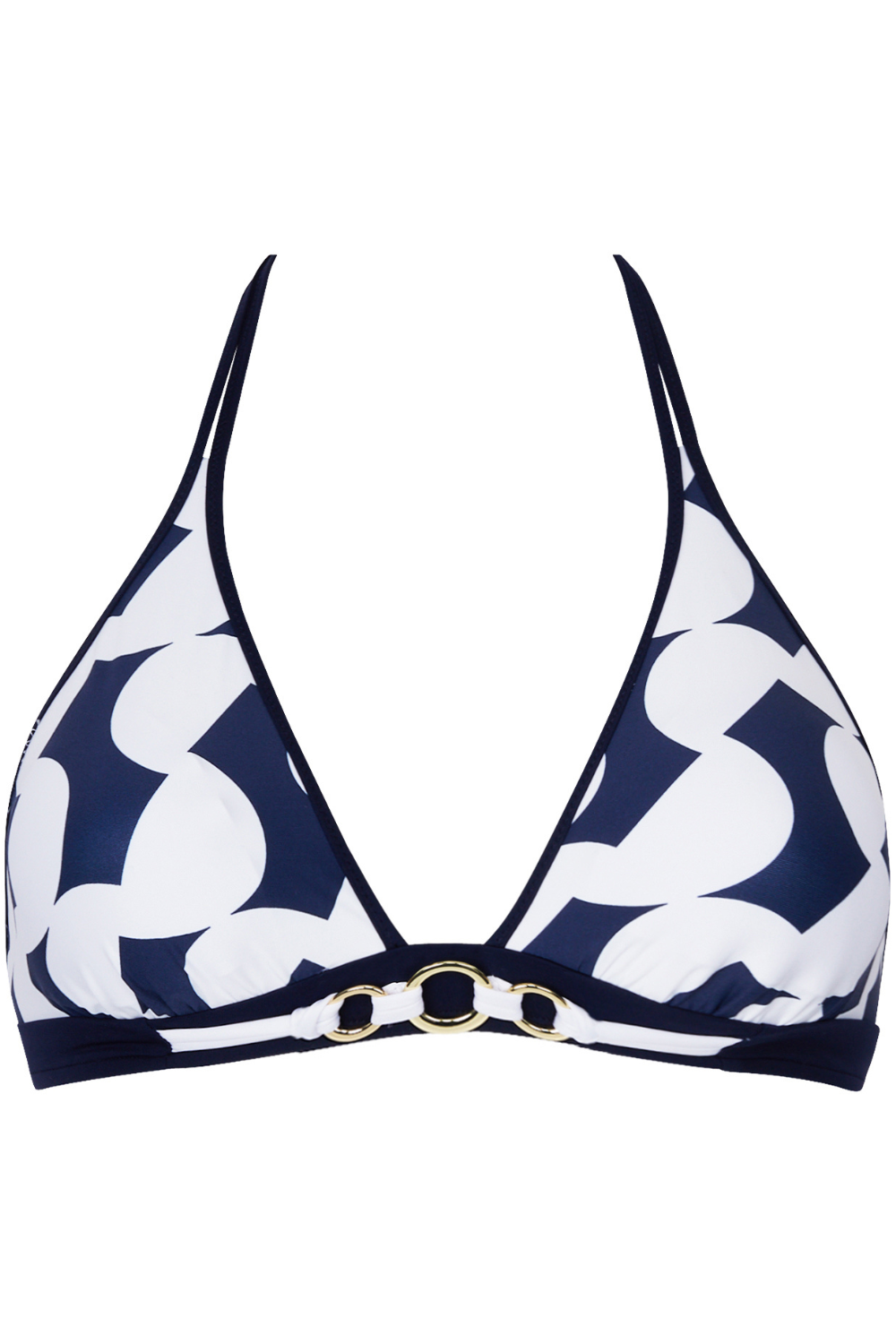 Lise Charmel Croisiere For Ever Triangle Bikini Top Navy Croisiere