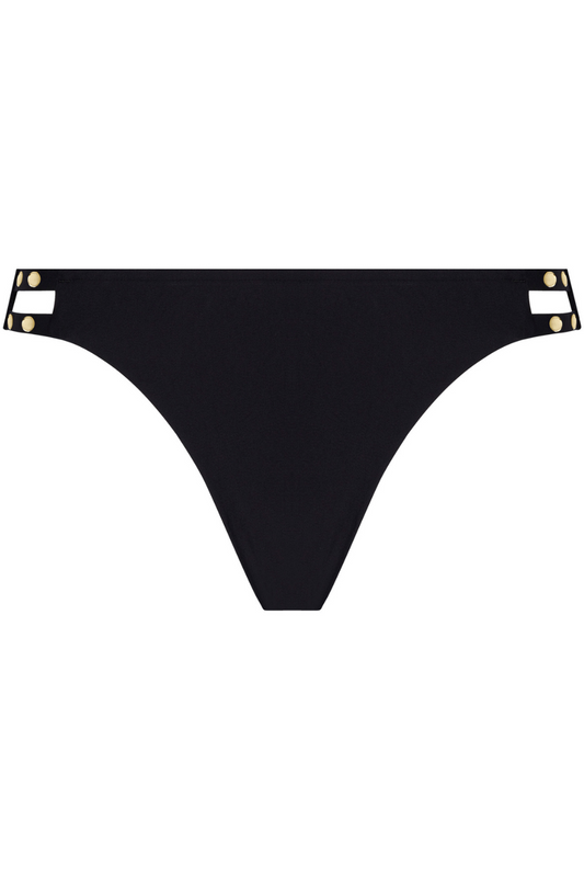 Lise Charmel Eclat Rock Brazilian Bikini Bottom Black