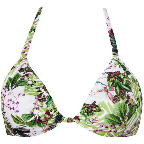 Lise Charmel Envolee Tropicale Triangle Bikini Top Lumiere Tropicale