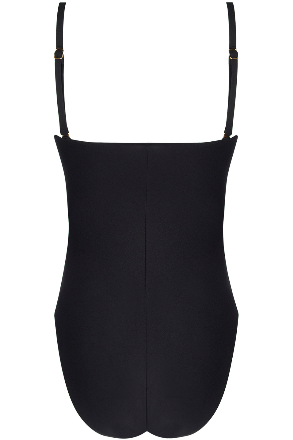 Black Strapless Swimsuit Lise Charmel Horizon Boreal