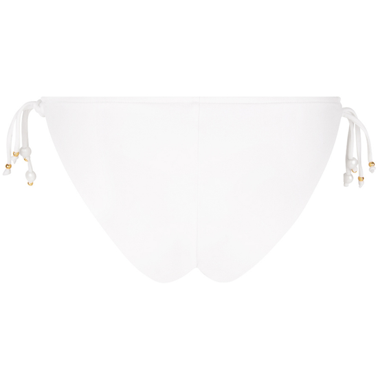 Lise Charmel Perles Nacrées Brazilian Bikini Bottom White