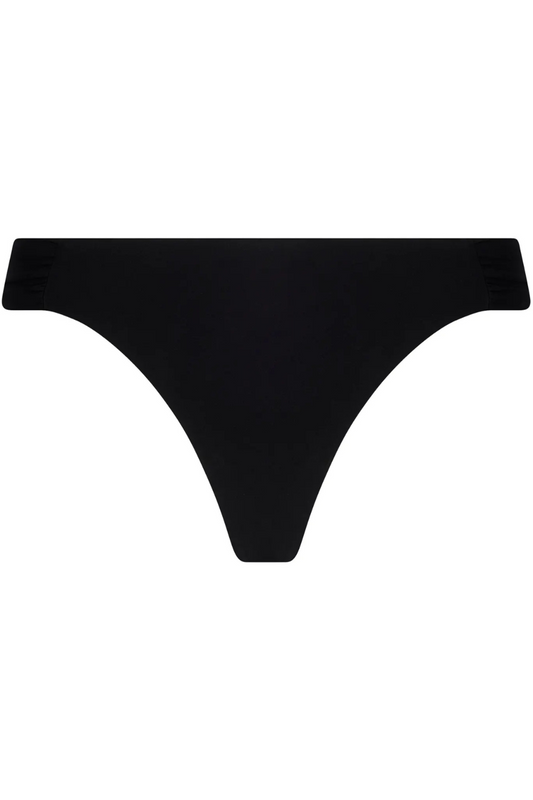 Lise Charmel Black Brazilian Bikini Bottom Pure Elegance