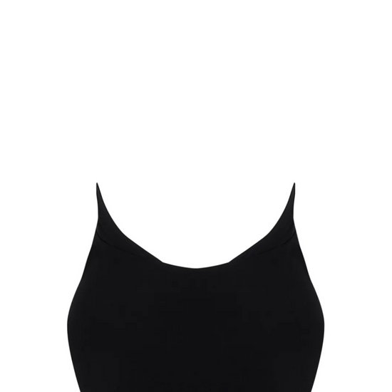Lise Charmel Black Seduction Halterneck Swimsuit Pure Elegance