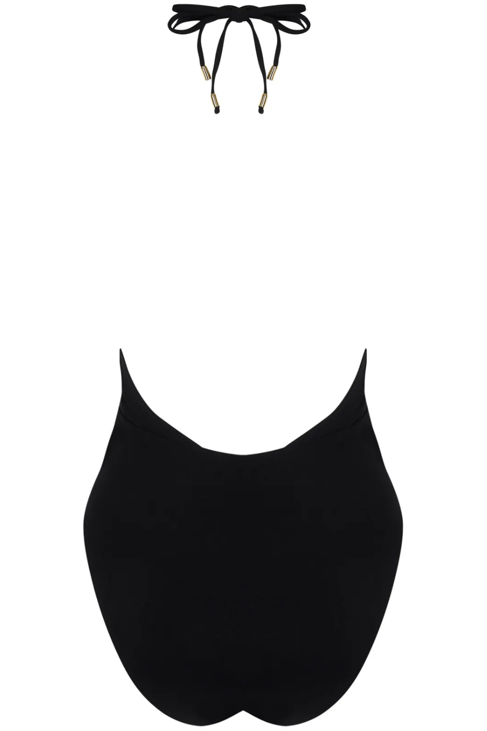 Lise Charmel Black Seduction Halterneck Swimsuit Pure Elegance