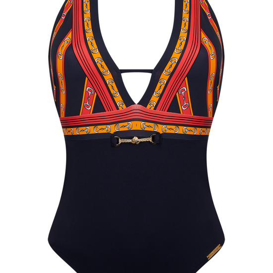 Lise Charmel Splendeur Regate Halter Swimsuit Regate Sporty