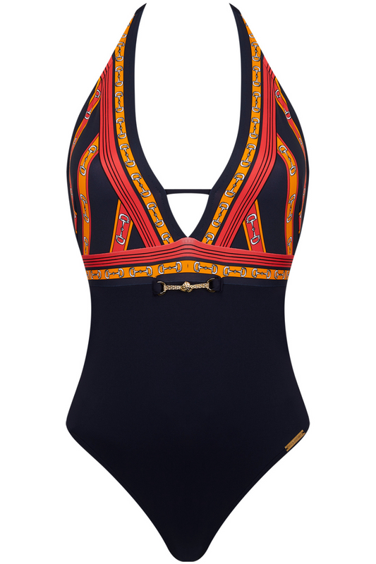 Lise Charmel Splendeur Regate Halter Swimsuit Regate Sporty