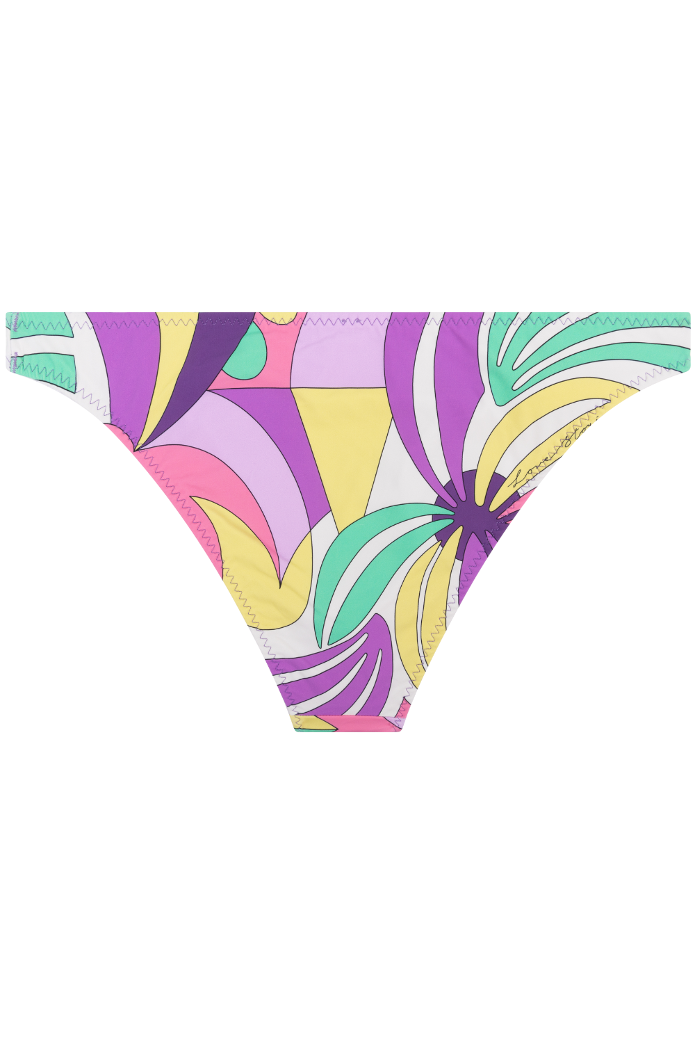 Love Stories Coral Bikini Bottom - Naughty Knickers